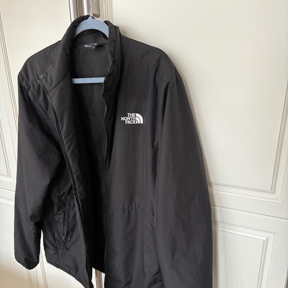 North Face lightweight men's XL black jacket - Picture 1 of 8